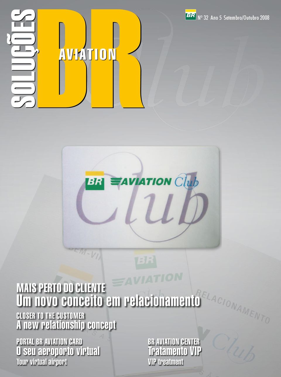 relationship concept Portal BR Aviation card O seu aeroporto