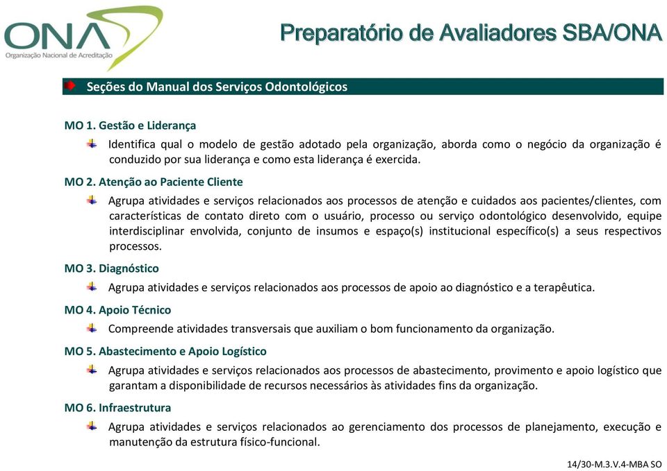 Atenção ao Paciente Cliente Agrupa atividades e serviços relacionados aos processos de atenção e cuidados aos pacientes/clientes, com características de contato direto com o usuário, processo ou