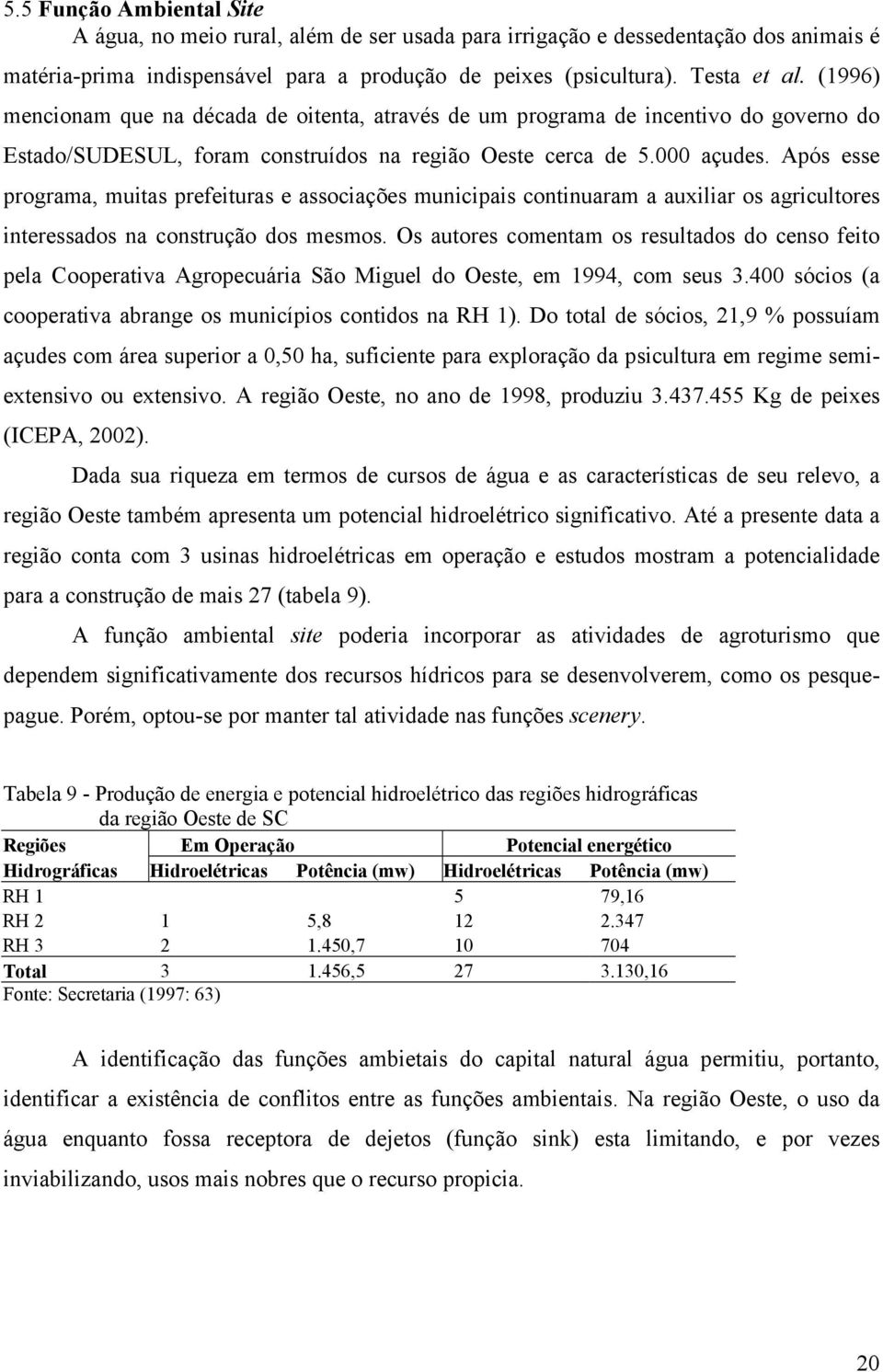 Após esse programa, muitas prefeituras e associações municipais continuaram a auxiliar os agricultores interessados na construção dos mesmos.