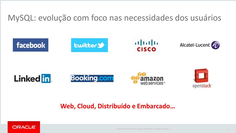 dos usuários Web,