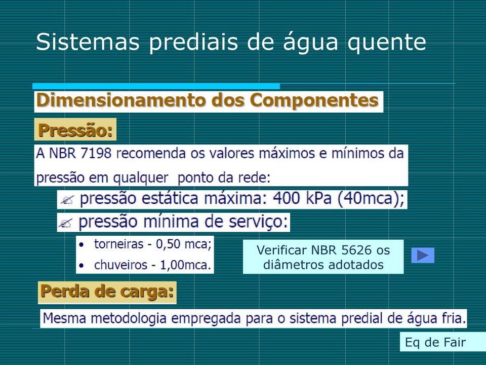 Verificar NBR 5626