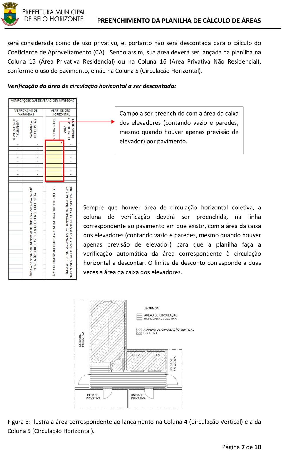 (Circulação Horizontal).