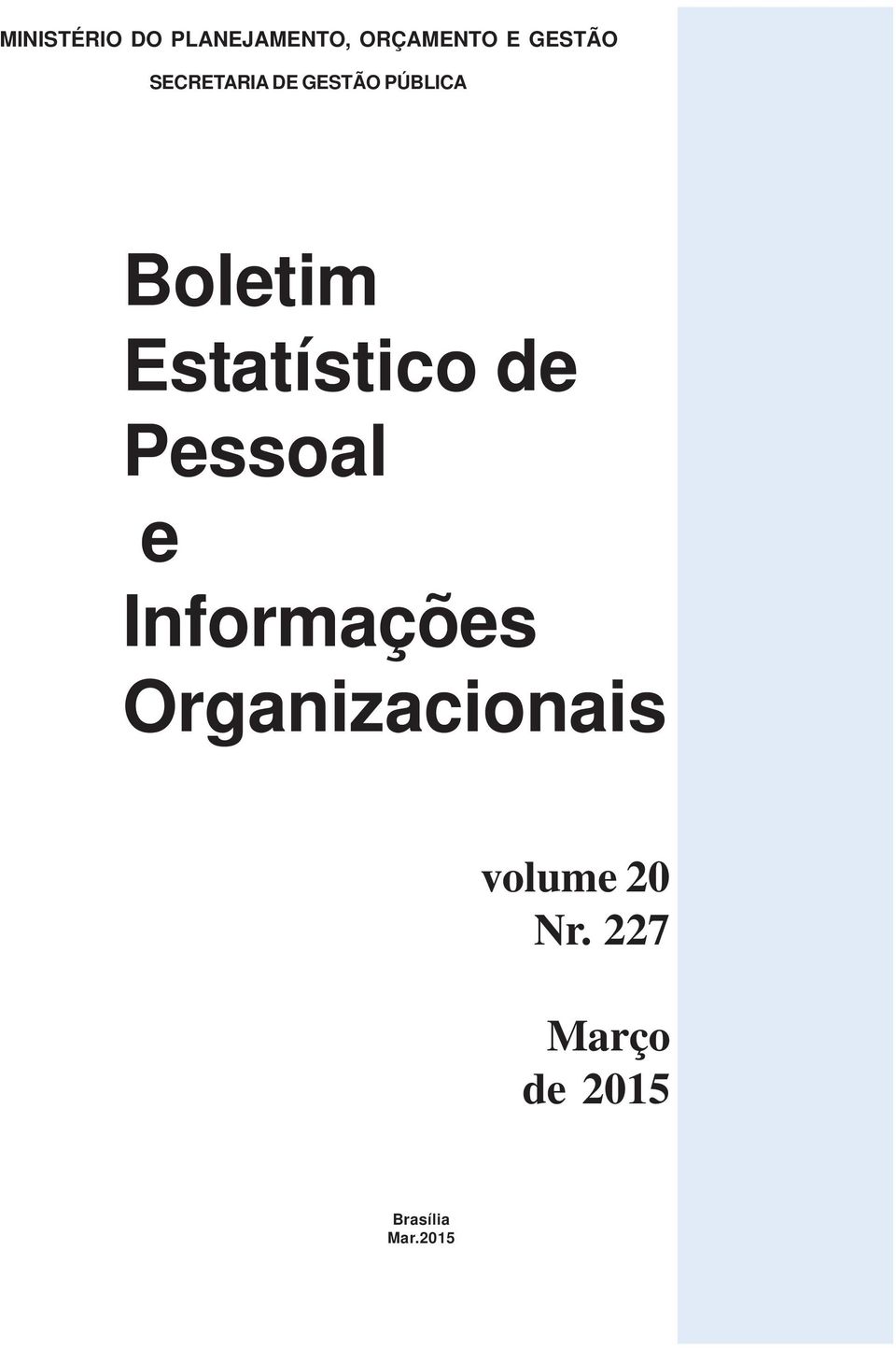 Estatístico de Pessoal e Informações