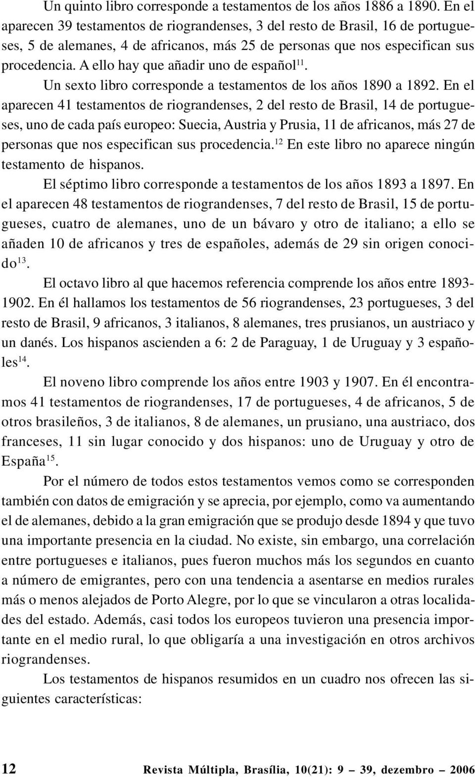 A ello hay que añadir uno de español 11. Un sexto libro corresponde a testamentos de los años 1890 a 1892.