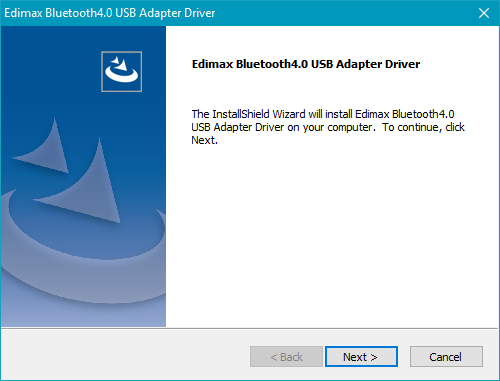 5. Clique em "Install Bluetooth Driver" (Instalar controlador Bluetooth) para instalar os controladores