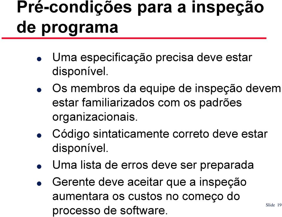 Código sintaticamente correto deve estar disponível.