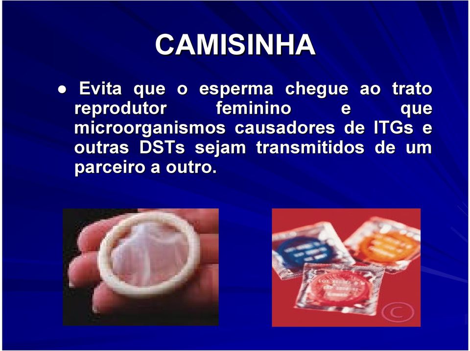 microorganismos causadores de ITGs e