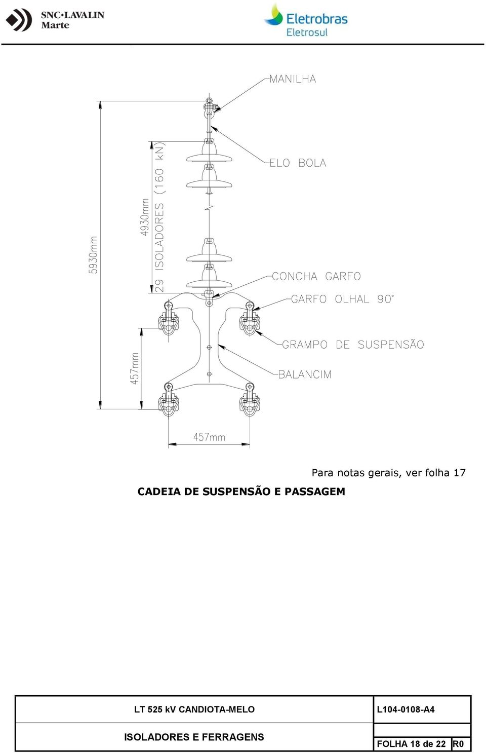 notas gerais, ver