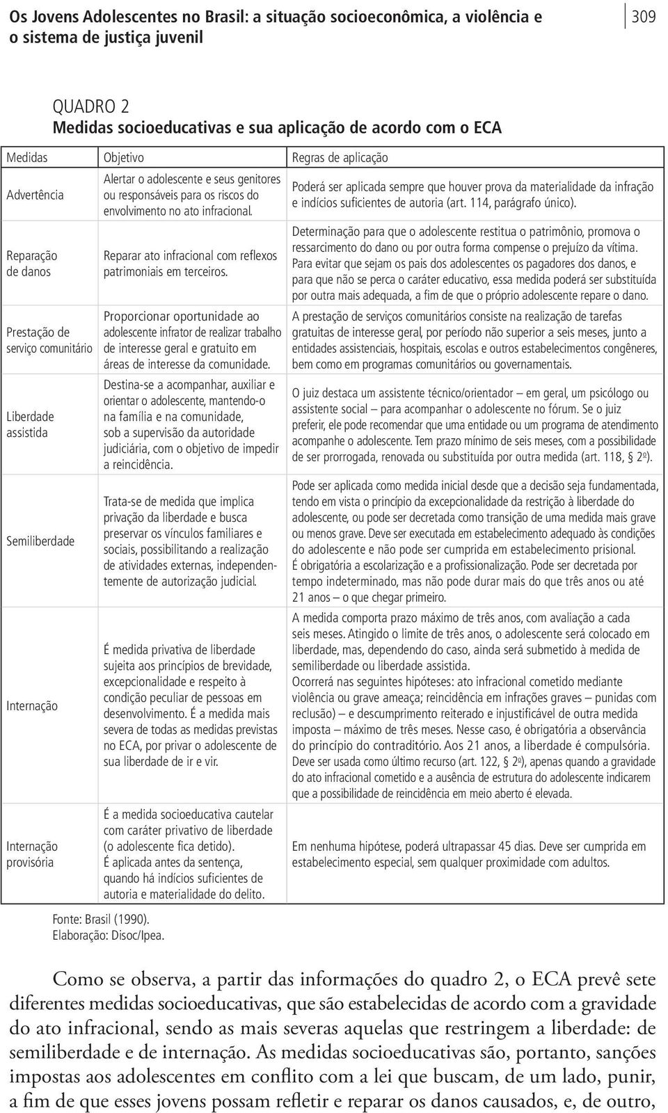 responsáveis para os riscos do envolvimento no ato infracional. Reparar ato infracional com reflexos patrimoniais em terceiros.