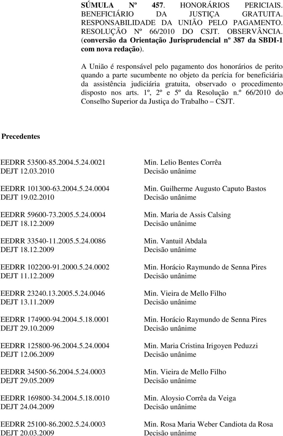 A União é responsável pelo pagamento dos honorários de perito quando a parte sucumbente no objeto da perícia for beneficiária da assistência judiciária gratuita, observado o procedimento disposto nos