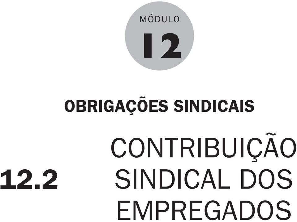 SINDICAIS 12.