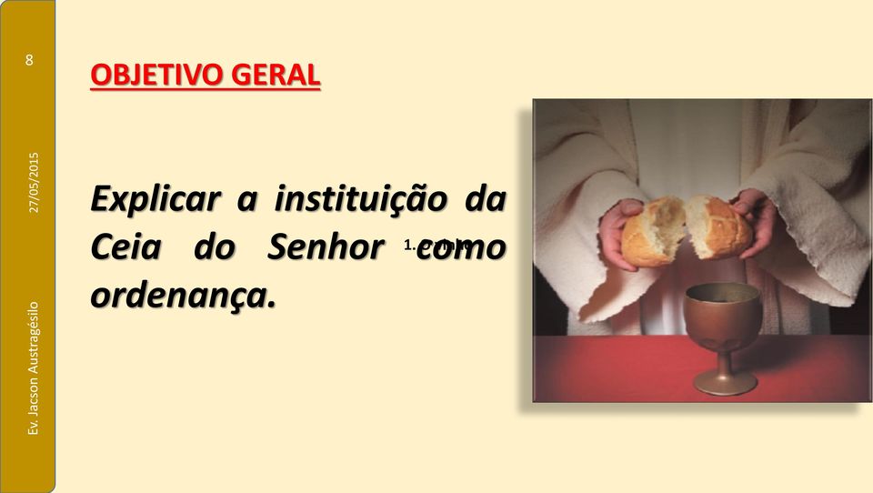 instituição da