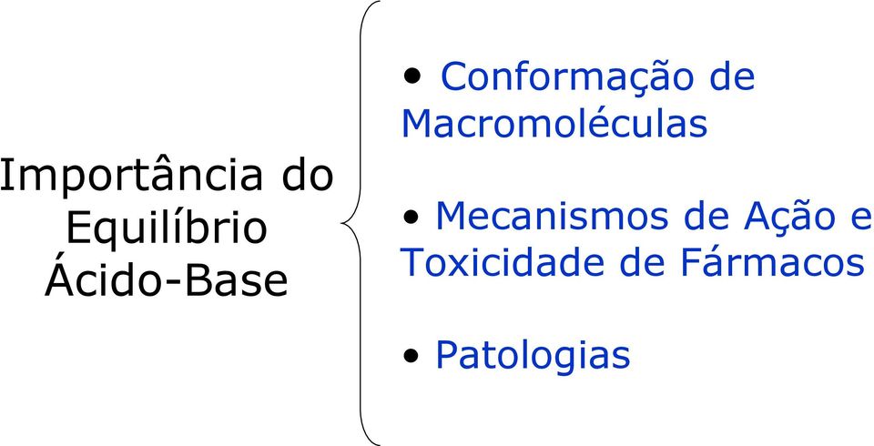 Macromoléculas Mecanismos de