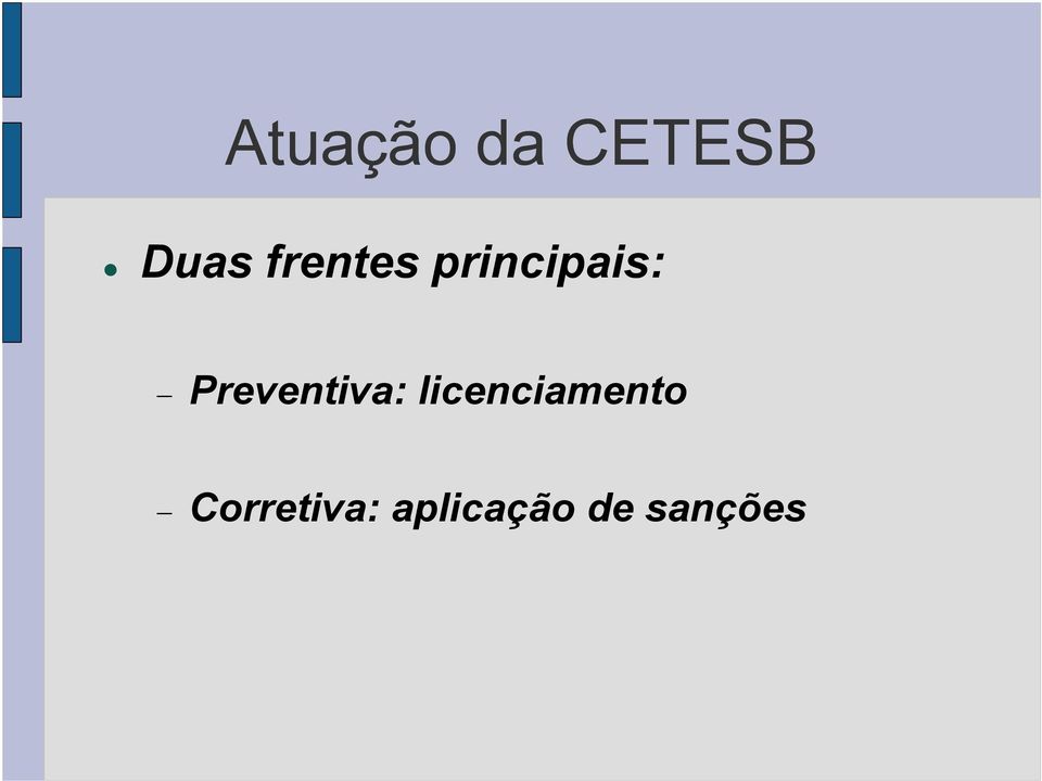 Preventiva: