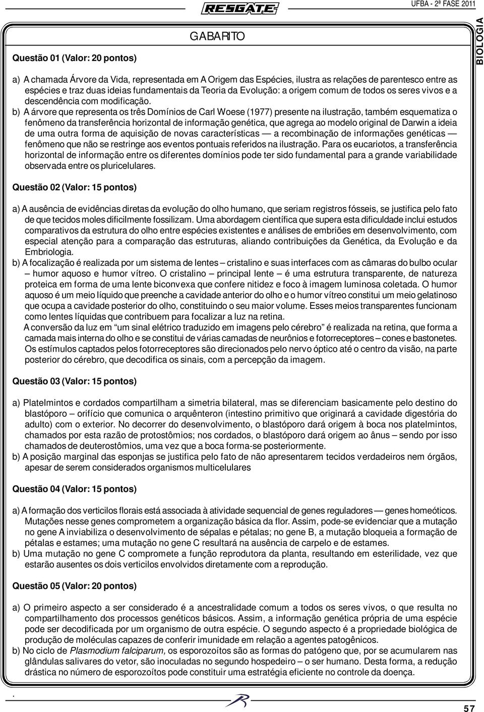 b) A árvore que representa os três Domínios de Carl Woese (1977) presente na ilustração, também esquematiza o fenômeno da transferência horizontal de informação genética, que agrega ao modelo