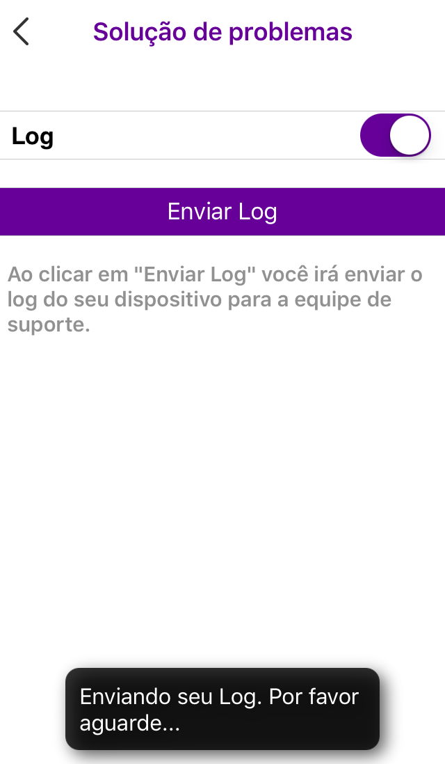 B. Lembretes Essa opção habilita o Vivo Sync a lhe avisar caso não tenha atualizado os dados durante um determinado período: Hora, Dia, Semana Mês.