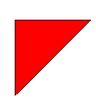 22 Observe que: Um triângulo maior corresponde a ¼ ou 0,25 do inteiro.