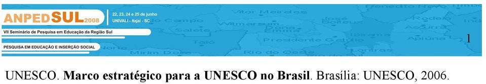 para a UNESCO no