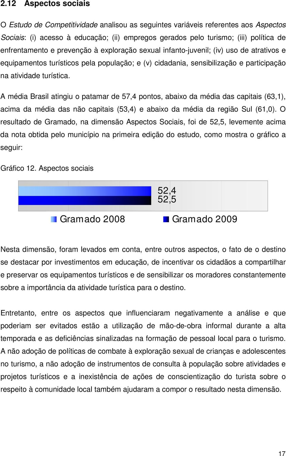 A média Brasil atingiu o patamar de 57,4 pontos, abaixo da média das capitais (63,1), acima da média das não capitais (53,4) e abaixo da média da região Sul (61,0).