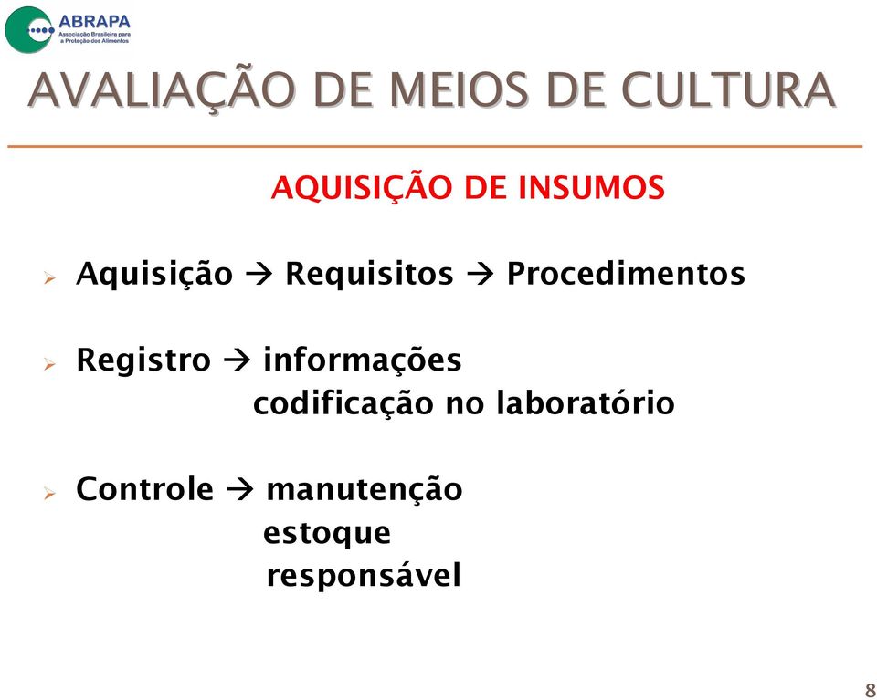 informações codificação no