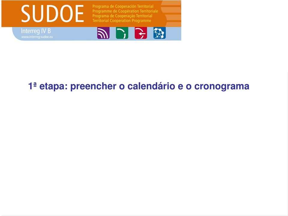 calendário