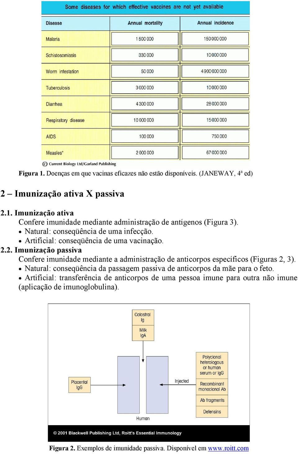 2. Imunização passiva Confere imunidade mediante a administração de anticorpos específicos (Figuras 2, 3).