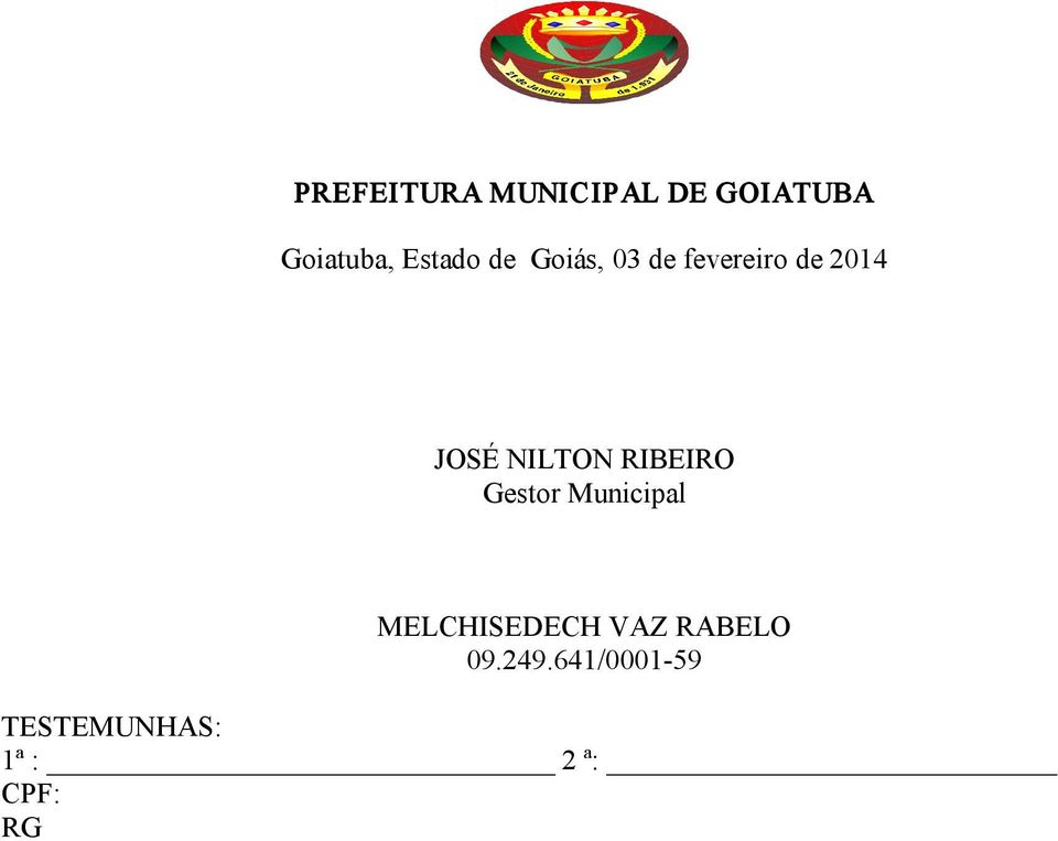 RIBEIRO Gestor Municipal 09.249.