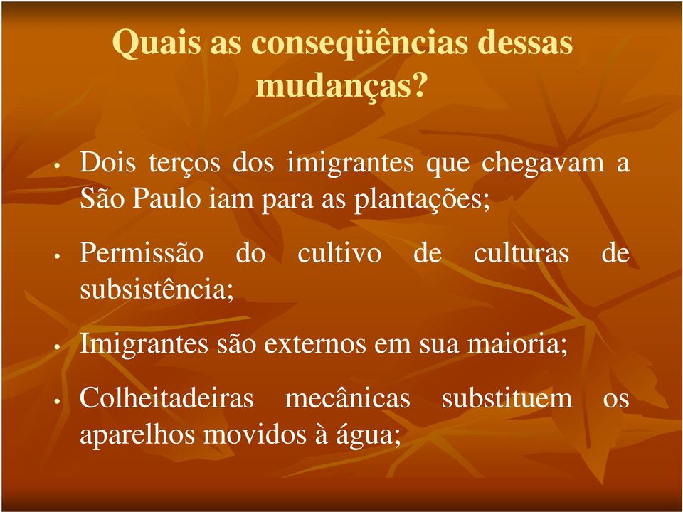 plantações; Permissão do subsistência; cultivo de culturas de