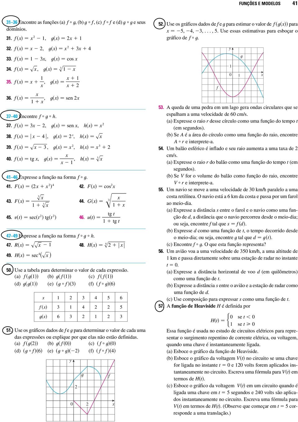 Use a tabela para determinar o valor de cada epressão. (a) f t (b) t f f f (d) t t (e) t f (f) f t 6 5.