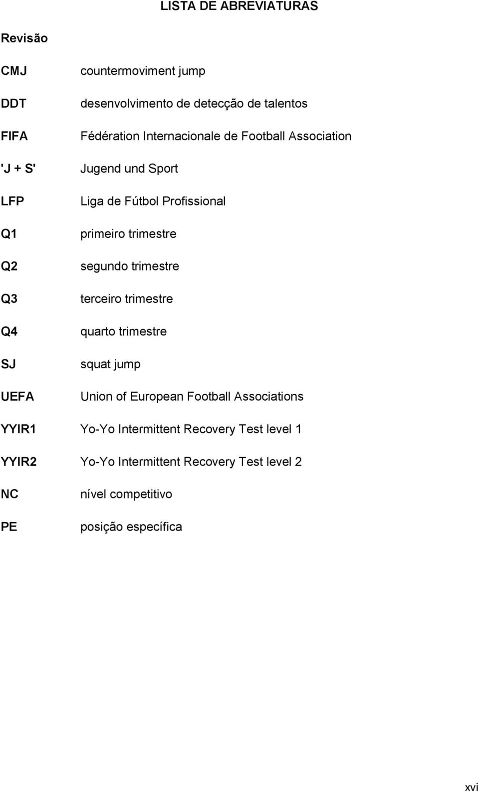 trimestre segundo trimestre terceiro trimestre quarto trimestre squat jump Union of European Football Associations YYIR1