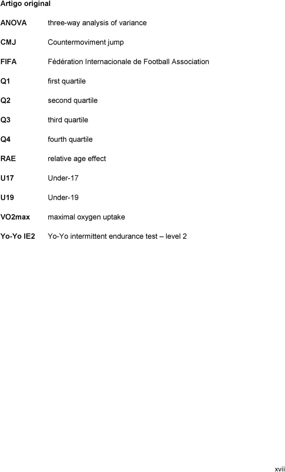 quartile second quartile third quartile fourth quartile relative age effect Under-17