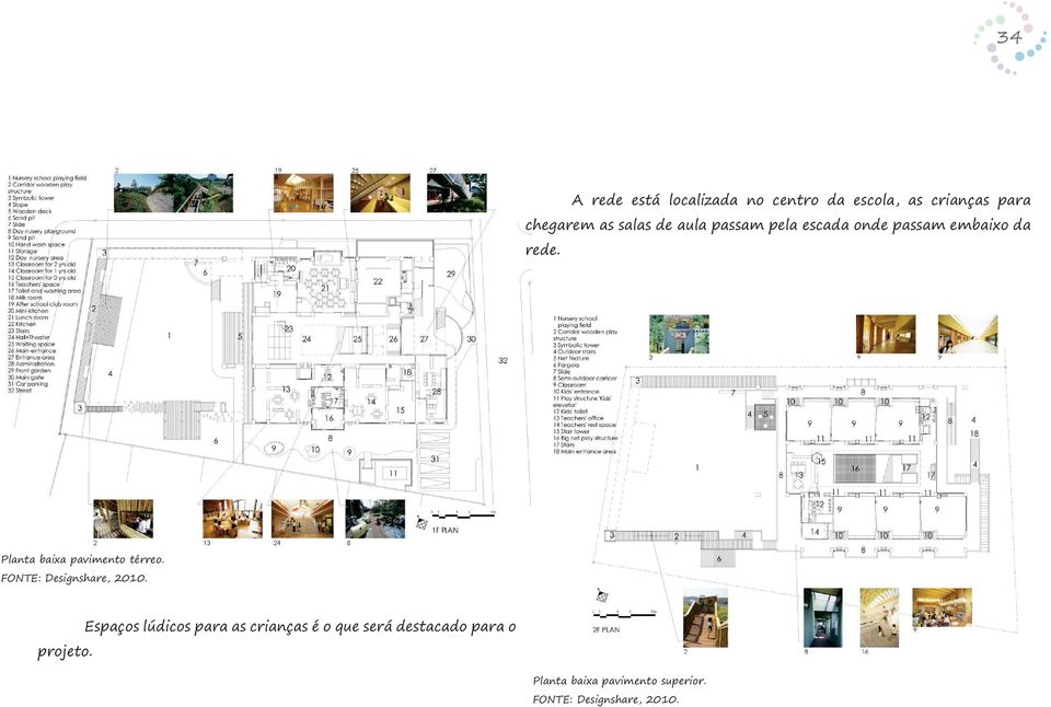 rede. Planta baixa pavimento térreo. projeto.