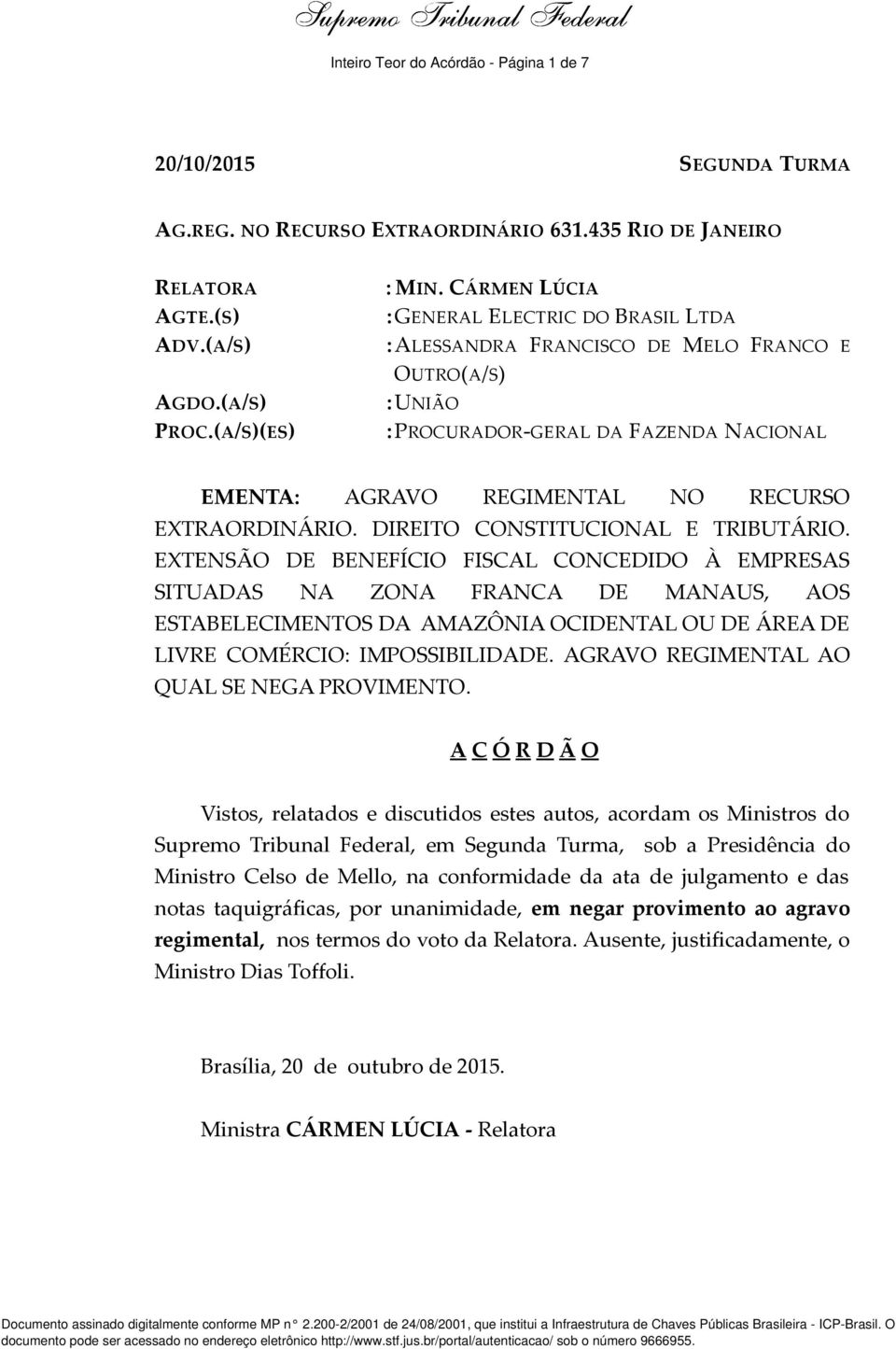 DIREITO CONSTITUCIONAL E TRIBUTÁRIO.