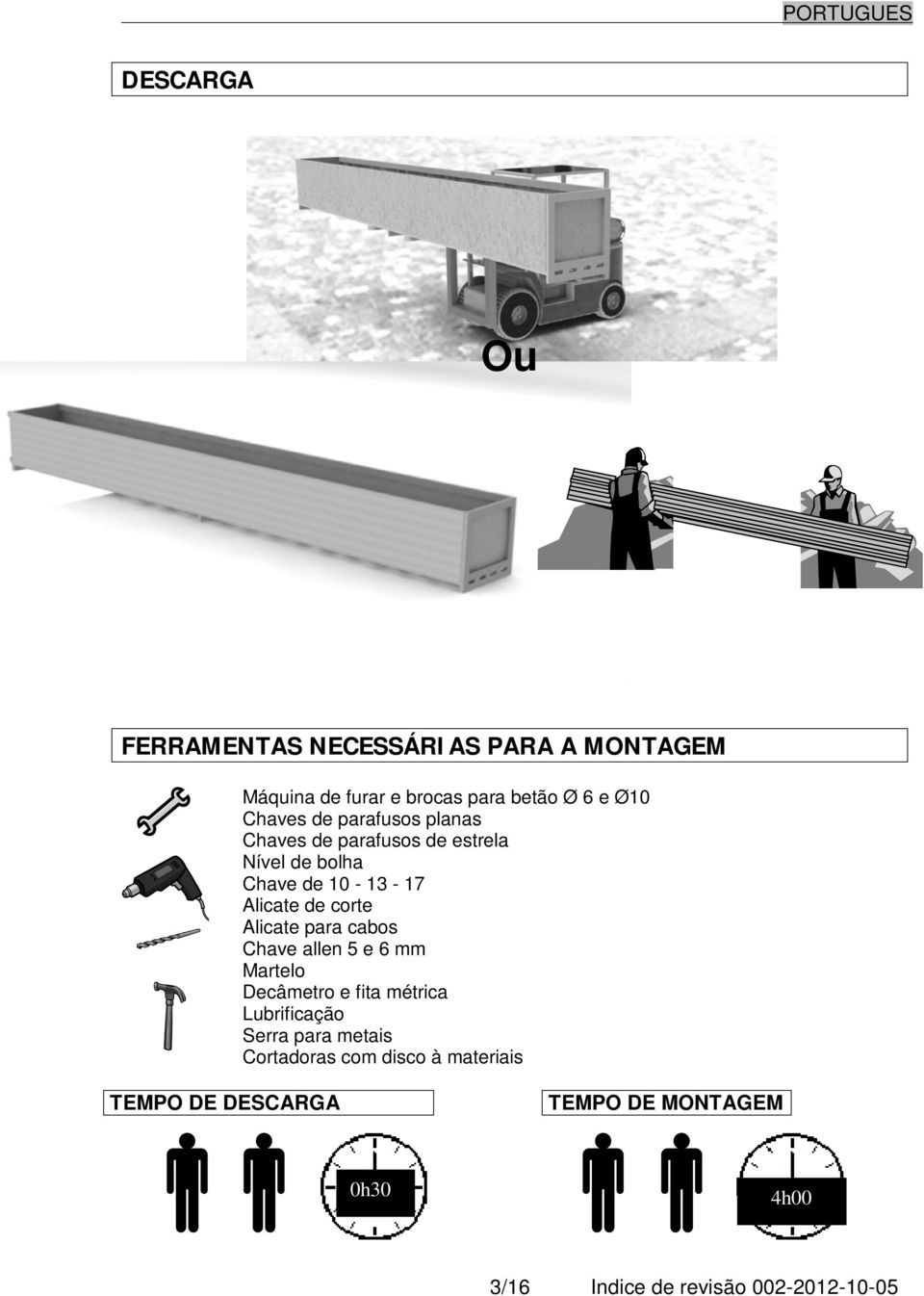 para cabos Chave allen 5 e 6 mm Martelo Decâmetro e fita métrica Lubrificação Serra para metais Cortadoras