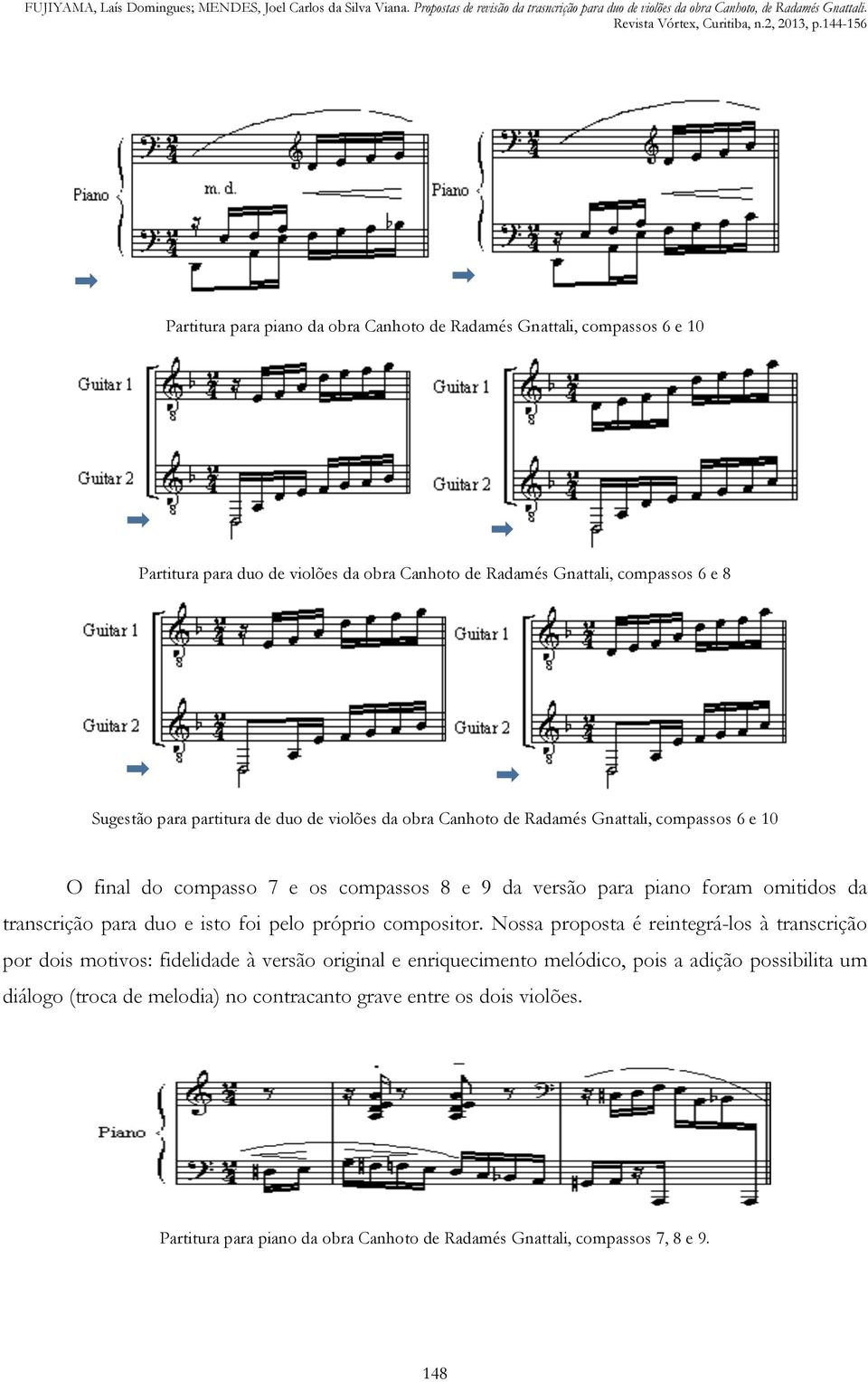 transcrição para duo e isto foi pelo próprio compositor.