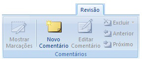 Comentário: Passo 1 A célula A1 contém a fórmula =B$1+C1 20- (SPPREV Técnico Vunesp/2011 - II) No PowerPoint 2007, a inserção de um novo comentário pode ser feita na guia a) Geral. b) Inserir.