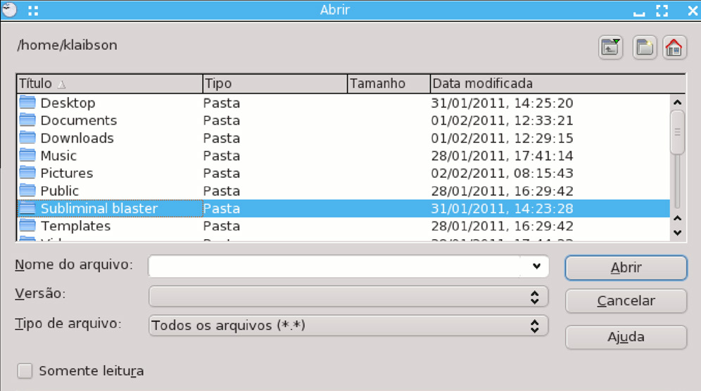 Menu Arquivo Possibilita ir diretamente a determinado arquivo ou adotar um modelo existente para a criação de um novo documento. Abrir: Comando acessível através do botão Abrir, na Barra de Funções.