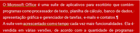 Plano de Fundo da Página Podemos adicionar as páginas do documento, marcas d água, cores e bordas. O grupo Plano de Fundo da Página possui três botões para modificar o documento.