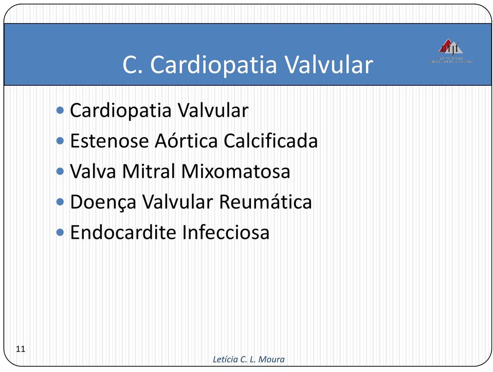 Valva Mitral Mixomatosa Doença