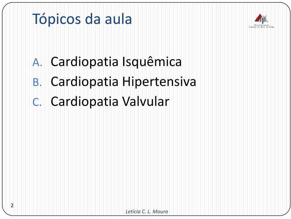 Cardiopatia