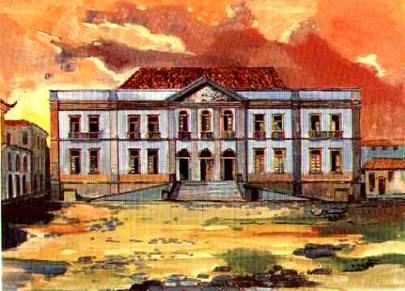 Nova) ela funcionou como Academia Militar da Corte, 1832/38 e Escola Militar, 1839/58.