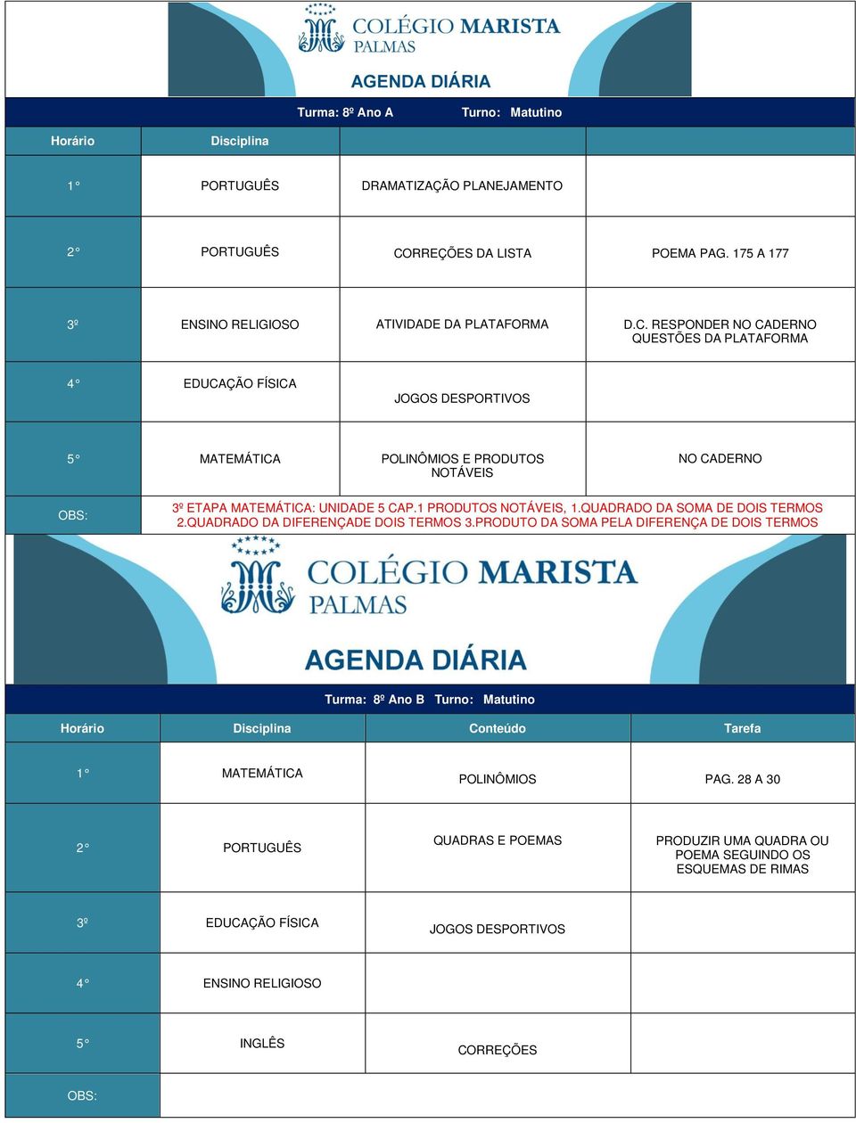 1 PRODUTOS NOTÁVEIS, 1.QUADRADO DA SOMA DE DOIS TERMOS 2.QUADRADO DA DIFERENÇADE DOIS TERMOS 3.