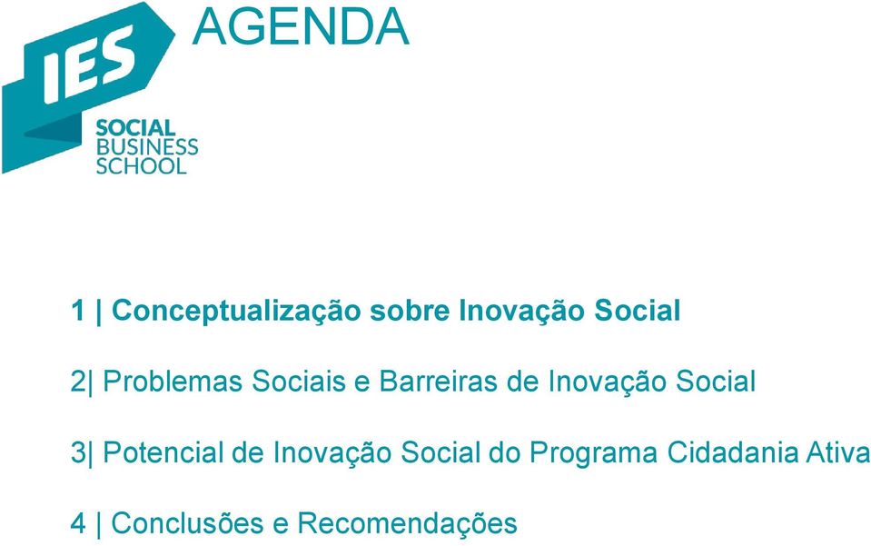 Inovação Social 3 Potencial de Inovação Social
