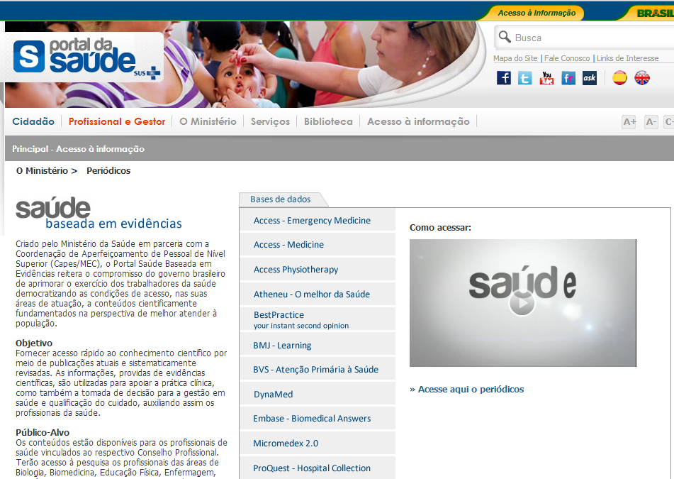 Portal Saúde Baseada em