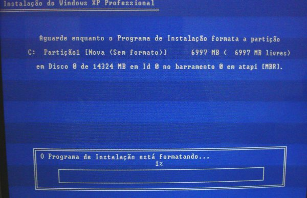 instalação windows Hoje em dia a maioria das distribuições Linux mais recentes tem suporte a sistema de