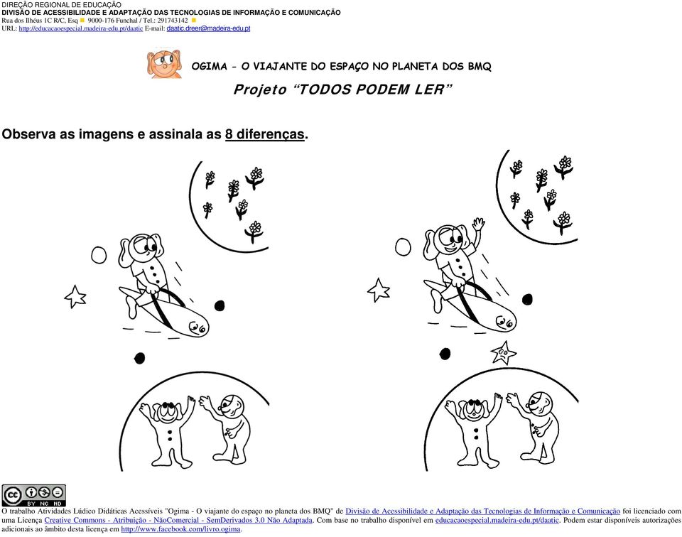 das Tecnologias de Informação e Comunicação foi licenciado com uma Licença Creative Commons - Atribuição - NãoComercial - SemDerivados 3.