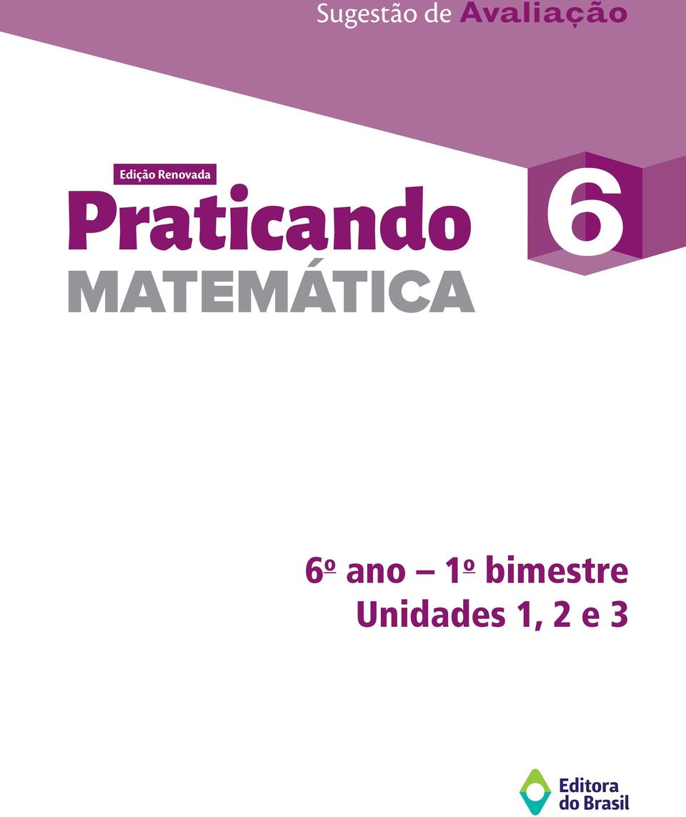 Praticando 6 Matemática