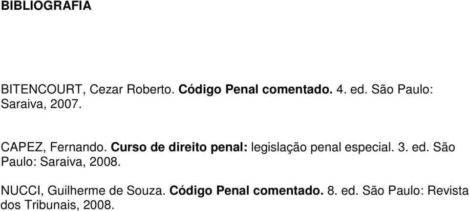 Curso de direito penal: legislação penal especial. 3. ed.