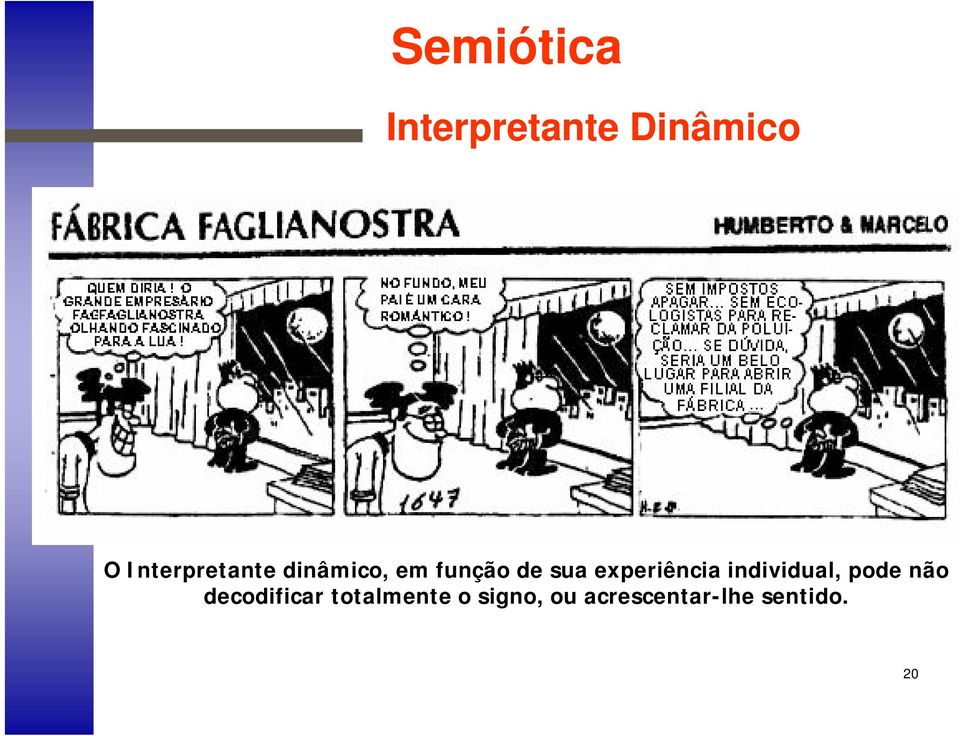 individual, pode não decodificar