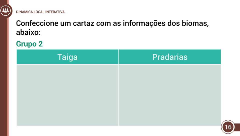 informações dos biomas,